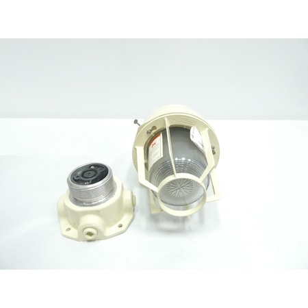 Abb HAZLUX 100W INCANDESCENT 120V-AC LIGHT FIXTURE XIM10120-G-C2U